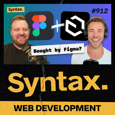 episode 912: Why did Figma buy a CMS? artwork