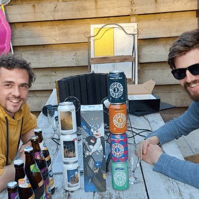 episode De Bierbroeders and Friends Podcast aflevering 47 artwork