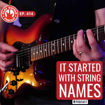 episode I Didn’t Plan to Make This Episode About Guitar Strings… - 414 artwork