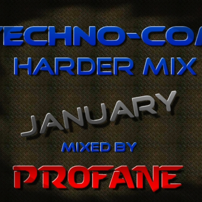 episode Techno-Com Harder Juanuary Mix artwork