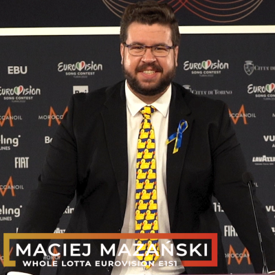 episode WHOLE LOTTA EUROVISION ► Maciej Mazański [E1S1] artwork