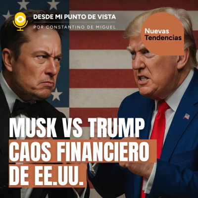 episode 📉🇺🇸La pelea que puede arruinar a Estados Unidos: Trump vs Musk💥 artwork