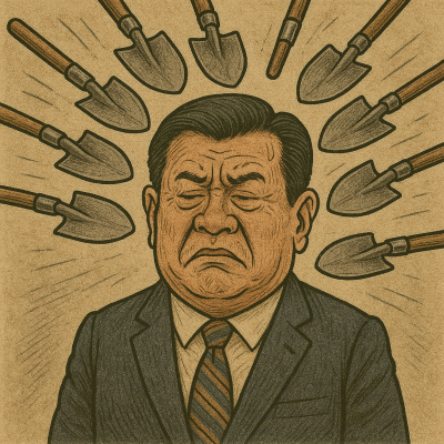 episode ep166.花蓮救災,一直在究責,阿是要救災ㄌ沒?謝謝鏟子超人 artwork