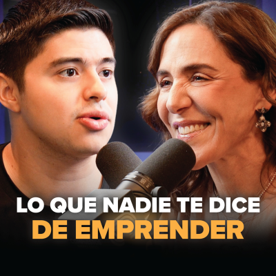 episode Marisa Lazo: Los Secretos para Emprender y Crecer con Éxito | EP. #33 artwork