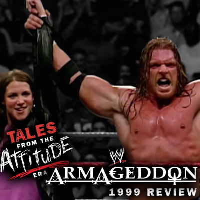 episode Stephanie Turns on Vince - WWF Armageddon 1999 Review artwork