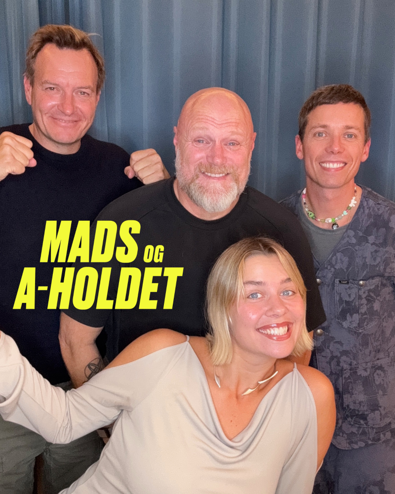 Billede af showet Mads og A-holdet