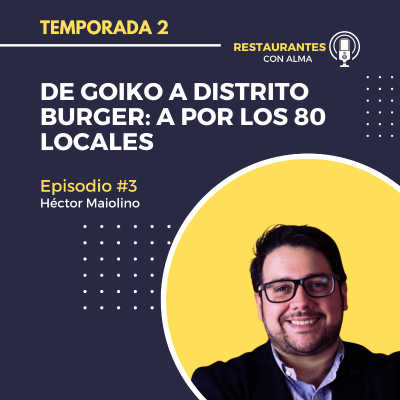 episode De Goiko a Distrito Burger: A por los 80 locales artwork