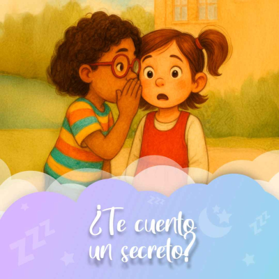 episode Cuento nº64 ¿Te cuento un secreto? artwork