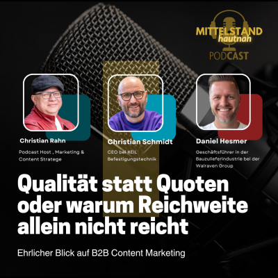 episode Qualität statt Quoten oder warum Reichweite allein nicht reicht - Folge 130 artwork