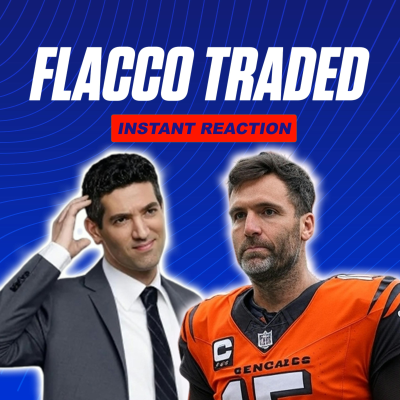 episode Bengals Trade for Joe Flacco! Fantasy Impact for Ja'Marr Chase, Tee Higgins & Superflex Leagues! (10/07 Fantasy Football Podcast) artwork