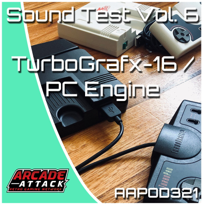 episode Sound Test Vol. 6: TurboGrafx/PC Engine artwork