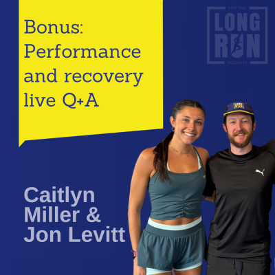 episode Q+A with Caitlyn Miller: Run Recovery, Business, and Race Day Prep (Live Recording at Fleet Feet in Boulder) artwork