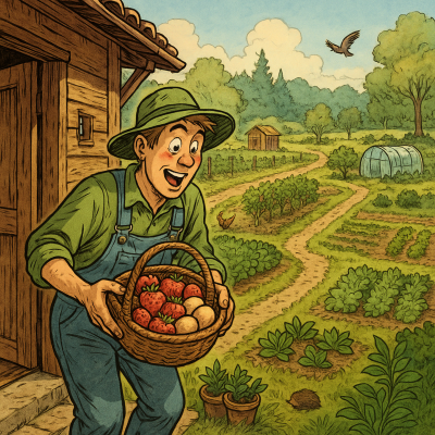 episode Comprendre le zonage en permaculture : guide pour bien débuter artwork