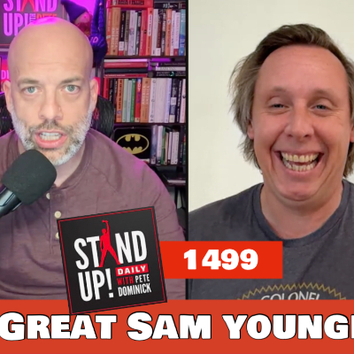 episode 1499 The Great Sam Youngman + News and Clips artwork