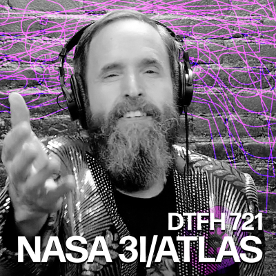 episode 725: NASA 3I/ATLAS artwork