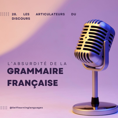 episode 28. Articuler un discours, c'est simple ! artwork