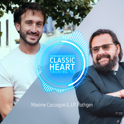 episode #69 Classic Heart with Maxime Cassagne artwork