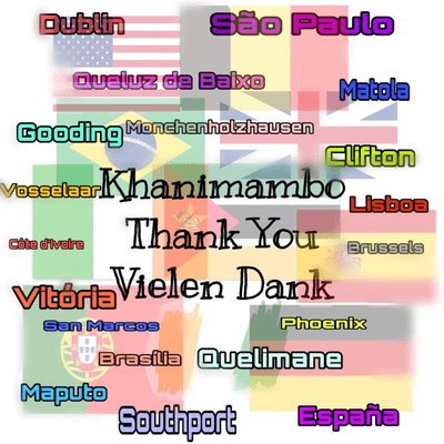 episode Kanimambo. Thank You. Danke. artwork