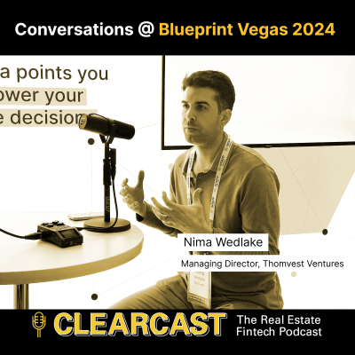 episode Conversations at Blueprint Vegas 2024: Nima Wedlake, Managing Director, Thomvest Ventures artwork