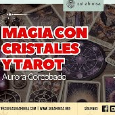 episode Magia con Cristales y Tarot por Aurora Corcobado artwork