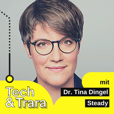 episode Wie finanziert man sich im Internet unabhängig? - mit Dr. Tina Dingel artwork