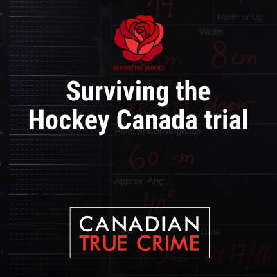 episode Surviving the Hockey Canada trial artwork