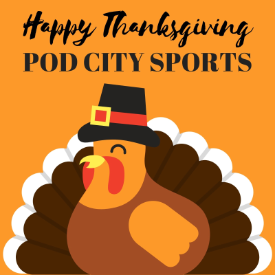 episode Thanksgiving Special: Rapid Fire Questions - Best food? NBA, Duke, Pacers, Lakers, NFL MVP? and more artwork