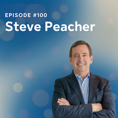 episode Episode 100: Steve Peacher reflects on challenges and milestones in 2023 artwork