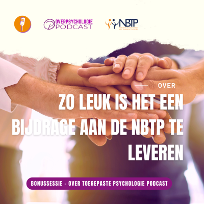 episode “Het is écht leuk om vrijwilliger te zijn” artwork