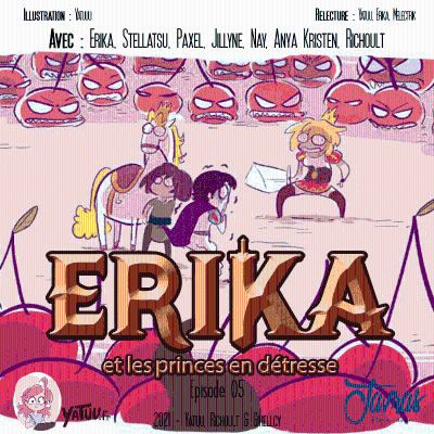 episode Erika et les princes en détresse – Episode 5 artwork