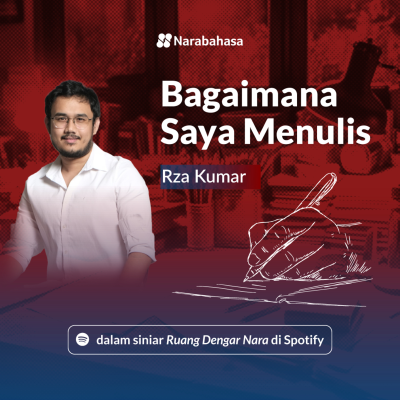 episode Bagaimana Saya Menulis: Rza Kumar artwork