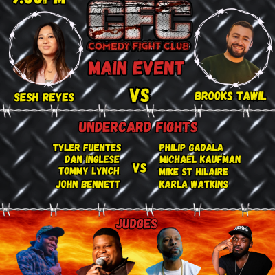 episode CFC 321 Sesh Reyes vs Brooks Tawil artwork