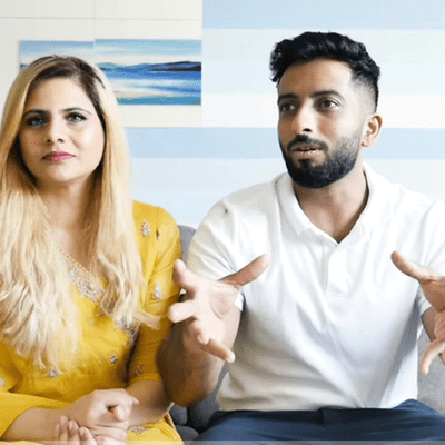 episode She Is A Pakistani, He Is An Indian And They Are Married! artwork