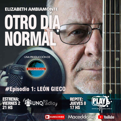 episode Otro Día Normal #1: León Gieco artwork