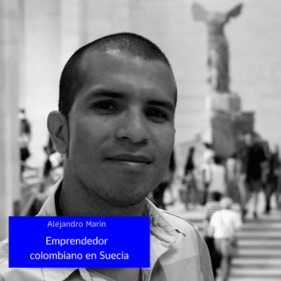 episode Ep.3 Un paisa en Estocolmo, Suecia artwork