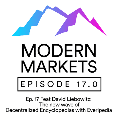 episode Ep. 17 Feat. David Liebowitz: The new wave of decentralized encyclopedias with Everipedia artwork