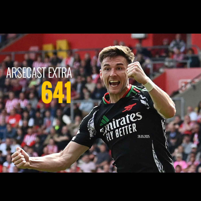 episode Arsecast Extra Episode 641 - 26.05.2025 artwork