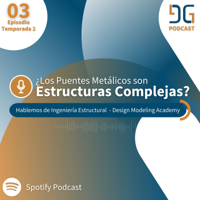 episode ¿Los puentes Metálicos son estrcturas complejas? artwork