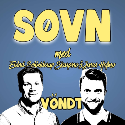 episode EP 75: Søvn m/Eivind Schjelderup Skarpsno & Jonas Hofmo artwork