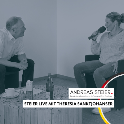 episode Andreas Steier (CDU) und Theresia Sanktjohanser über Bio-Fleisch, Einzelhandel in Trier & Corona artwork