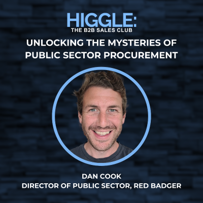 episode Unlocking the Mysteries of Public Sector Procurement with Dan Cook artwork