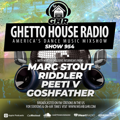 episode GHR - Show 954 - Marc Stout, Riddler, Peeti V, Goshfather artwork