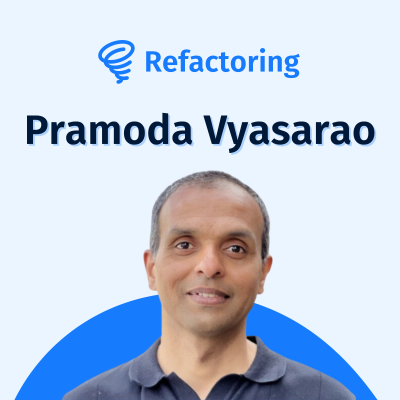 episode Communication Engineering 💬 — with Pramoda Vyasarao artwork