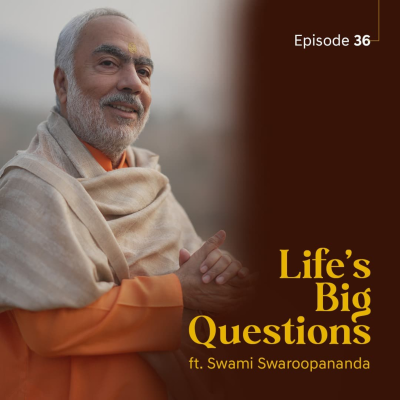 episode How Powerful Is Your Mind? | Life's Big Questions ft. Swami Swaroopananda | Episode 36 artwork