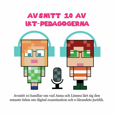 episode E10 - Digital examination och juridik för e-lärande artwork