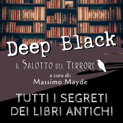 episode 9 - Tutti i segreti dei libri antichi artwork
