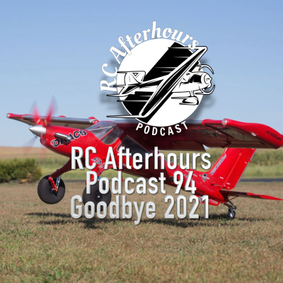 episode RC Afterhours Podcast 94 - Goodbye 2021 artwork