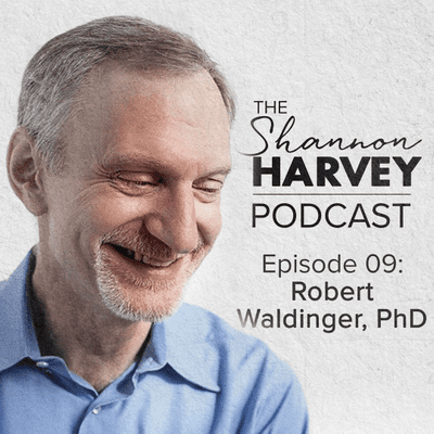 episode The Importance Of Good Relationships With Robert Waldinger, PhD (#09) artwork
