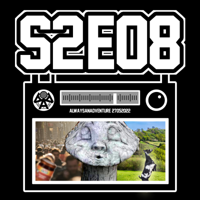 episode AAA Podcast S2E08: "Croggy Flesh-net" artwork