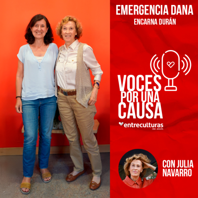 episode DANA: 1 año después | Voces por una Causa con Julia Navarro artwork